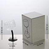 Vintage Glass Cups Home Christmas Party Drinkware Cute Flower with Tilted Head Goblet Romantic Champagne Glass Kitchenware Gifts