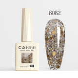 Gel Nail Polish Glitter Diamond Sparkle Color Collection Gorgeous Color HEMA FREE Soak Off UV LED Semi Permanent AurorGel