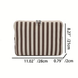 Fashion Tablet Laptop Case Korean Universal Ipad Samsung Lenovo Protective Pouch E-Reader Bag Lightweight Durable Zipper Sleeve
