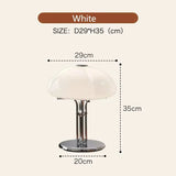 Nordic Creative Pumpkin LED Desk Lamp Bedroom Bedhead Study Middle Bauhaus Retro Luxury Designer Living Room Atmosphere Light