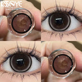 1 Pair Hot Sales Colored Contact Lenses Eyes Natural Soft Contacts Lens Beauty Puppiletes  Yearly