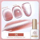 10ml Winter Water Light Cat Magnetic Gel Nail Polish Nail Supplies Vernis Semi Permanent Gel Christmas Xmas Gel