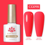 10ml Blossoming Gel Nail Polish Clear Watercolor Spreading Effect Functional Gel Easy To Apply Nail Art Design Home