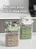 Large Capacity Household Kitchen Grain Storage Tank, Flour Bucket, Insect Proof And Moisture-Proof Rice Bucket, Sealed Storage