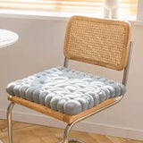 Sitting Biscuit Cushion Soft Shape Cushion Decorative Pillow Sofa Chair Car Seat Pad Outdoor Cookie Tatami Back Cushion