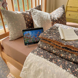 Summer Quilt Cool Blanket New Jacquard Lace Korean Edition Summer Cooling Blanket 여름이불 Machine Washable Mother Gift