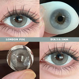 2PCS New Product Color Contacts Lenses Fashion Soft With Degree Lenses Beauty Pupil Makeup Fast Shiping