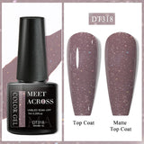 20ml Nude Pink Nail Extension Gel – UV/LED Soak-Off Builder Gel for Professional French Manicure