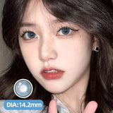 2pcs Myopia Color Contact Lenses for Eyes with Prescription Beauty Pupils Makeup Eye Color Lenses Fashion Blue Lenses