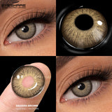 1Pair Fashion Contacts Lenses Makeup Beauty Soft Lenses Brown Eyes Comfort Health Green Eyes Colored Contacts Natural