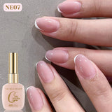 15ml Jelly Pink Summer and Spring Gel Nail Polish Semi Permanent UV Gel Polish All For Manicure Soak Off Vernish