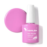 Nail Gel Polish 7.5ml HEMA/TPO FREE Red Sparkle Sequin Gel Nails Beautiful Semi Permanent Soak Off UV LED Gel Polish