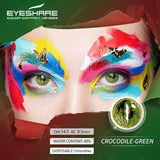 Green Colored Contact Lenses Cosplay Anime Makeup Beauty Contact Lenses for Eyes/Party Club Contact Lenses Free Shipping