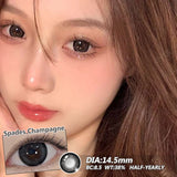 1 Pair Beauty 10 Colors Contact Lenses for Eyes Natural Pupil Color Lens Eyes for Myopia Free Shipping Half A Year Use