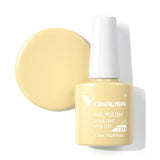 Nail Gel Polish 7.5ml HEMA/TPO FREE Red Sparkle Sequin Gel Nails Beautiful Semi Permanent Soak Off UV LED Gel Polish