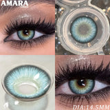 1 pair softlense brown color contact lenses for eyes gray lenses blue lenses eye makeup Beauty Contacts