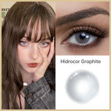 Color Contact Lenses 14.2mm Yearly Disposable Prescription Plano for Eyes