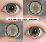1 Pair Cosplay Color Contact Lenses for Eyes Anime Red Lenses Pink Halloween Cosmetic Contact Yearly Purple Eye Lenses