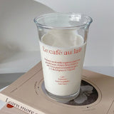 350ML Coffee Cups Clear Coffee Mugs Espresso Cups Perfect Glass Mugs for Tea Hot Beverage Latte Espresso Ideal Gift for Friends