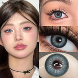 Complete Blue Colored Contact Lenses Collection | Natural Rimmed Blue Patterns | Perfect for Dating, Photoshoots