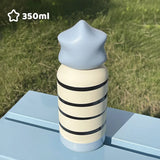 350ml Children's Thermal Water Bottle With Pattern,Double-layer Stainless Steel Drinkware,Gifts,MUG,Student's Sports THERMOS CUP