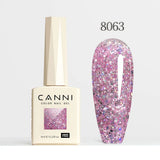 Nail Gel Polish Jelly Pink Nude Collection Cat Eye Gel French Gel Soak Off UV LED Semi Permanent Gel Nail 9ml
