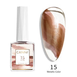 9ml Blooming Nail Polish Air Dry Watercolor Marble Gel Nail Liquid Venalisa Smoke Bubble Varnish Gradient Painting Ink