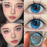 1 Pair New Product Color Contact Lenses Eyes Natural High Quality Contact Lenses  pink Lenses Pupils