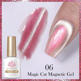 10ml Winter Water Light Cat Magnetic Gel Nail Polish Nail Supplies Vernis Semi Permanent Gel Christmas Xmas Gel