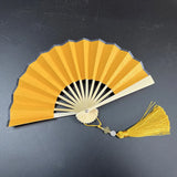Blank Paper Fold Fan Red Folding Hand Held Fan Pink Mini  Japanese Foldable Fan for Kids DIY Wedding Decoration