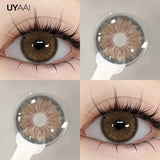 1 Pair Cleopatra Pupils Lens Yearly  For Eyes Blue Green Contact LensNatural Len Colorcon High Quality Lense