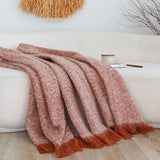 New Light Luxury Throw Blanket Warm Autumn And Winter Shawls Blankets Home Decoration Aesthetics Bedspread Homestay Sofa Cover