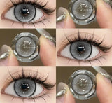 1 Pair Color Contact Lenses for Eyes Cosmetics Blue Contact Lenses Brown High Quality Natural Contact Lenses Gray Lenses