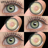 1 Pair Color Contact Lenses for Eyes Blue Pupils Brown Natural Lenses High Quality Green Color Eye Lens Cosmetic Colorcon