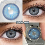 1pair Fashion Colored Contact Lenses for Eyes Natural Gray Contact Blue Eyes Lenses Gray Contacts Yearly Green Pupils