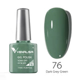 Nail Gel Polish 7.5ml HEMA/TPO FREE Red Sparkle Sequin Gel Nails Beautiful Semi Permanent Soak Off UV LED Gel Polish