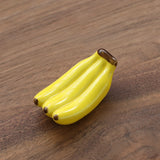 15pcs Creative Home Desktop Decoration Fresh Ceramic Craftsmanship Banana Fruit Chopstick Holder Home Daily Decoration Ornaments