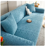 Boho Jacquard sofa cover for living room Adjustable elastic sofa covers for armchairs non-slip slipcovers thick Home couch cover