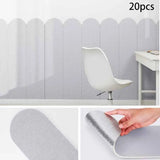 3D Self-Adhesive Foam Wall Stickers Suitable For Home Living Room Background Decoration Impact-Resistant Easy To Tear And Apply.