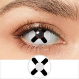 14MM Sharingan Rinnegan Halloween Contact Lenses Sclera Lenses Cosplay Contacts Eye Contact Lens Crazy Lens For Eyes