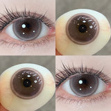 2PCS Myopia Contact Lenses for Eyes Color Prescription Korean Pupils Parkas Makeup Beauty Contact Lenses Year Fast Blue
