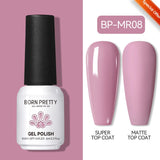 10ml Blossoming Gel Nail Polish Clear Watercolor Spreading Effect Functional Gel Easy To Apply Nail Art Design Home