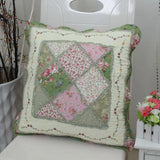 Flower-shaped Cushion Throw Pillows Cotton Fabric Pillows with Cores Cushions Cute Pillows Lumbar Pillows Sofa Pillow Set Square