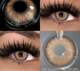 1 Pair Colored Contact Lenses for Eyes Blue Eye Lenses Green Contact Lenses Gray Pupils Lens Brown Eye Lenses Yearly