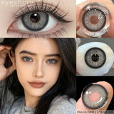 1 Pair Color Contact Lenses for Eyes Cosmetic High Quality Blue Lenses Green Contact Fashion Cosmetic Eye Contacts
