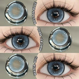 1 Pair Color Contact Lenses for Eyes Cosmetics Blue Contact Lenses Brown High Quality Natural Contact Lenses Gray Lenses