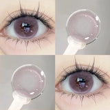1 Pair Colored Contact Lenses Prescription Contact Lenses Cosmetics Eye Color Lens Fashion Beauty Pupil Fast Shipping