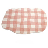 Plaid Minimalist Large Area Living Room Carpet Comfortable Soft Bedroom Rug Home Decoration Children's Room Rugs ковер Tapete IG