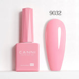 Nail Gel Polish Gorgeous Color Great Coverage Texture TPO Free Semi Permanent Nail Varnish Soak Off UV LED Gel