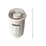 Original Coffee Companion Cup Insulated Cup Cold Insulation Car Mounted Stainless Steel with  Water Bottle